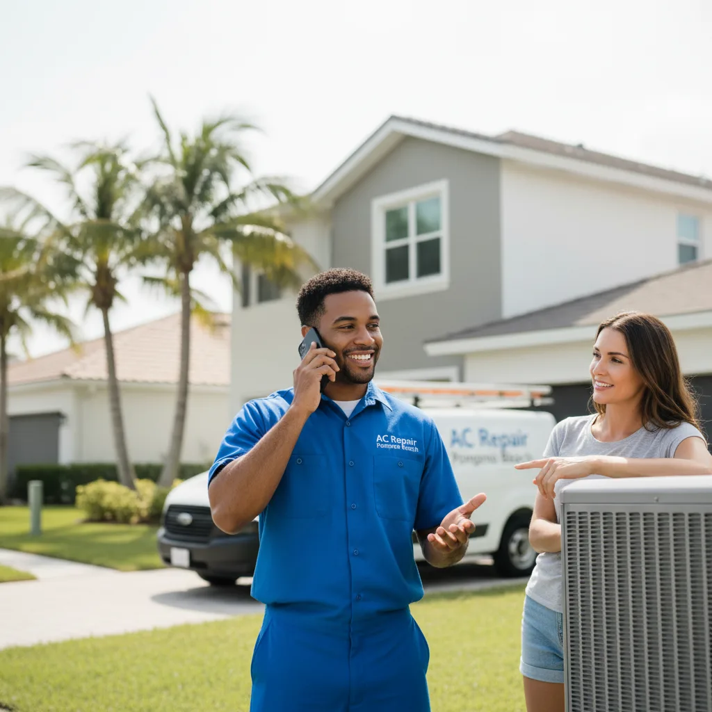 AC Repair Pompano Beach customer support in Cannon Beach